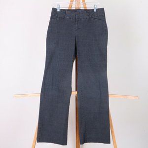 GAP Dark Plaid Stretch Casual Dress Pants Womens 6